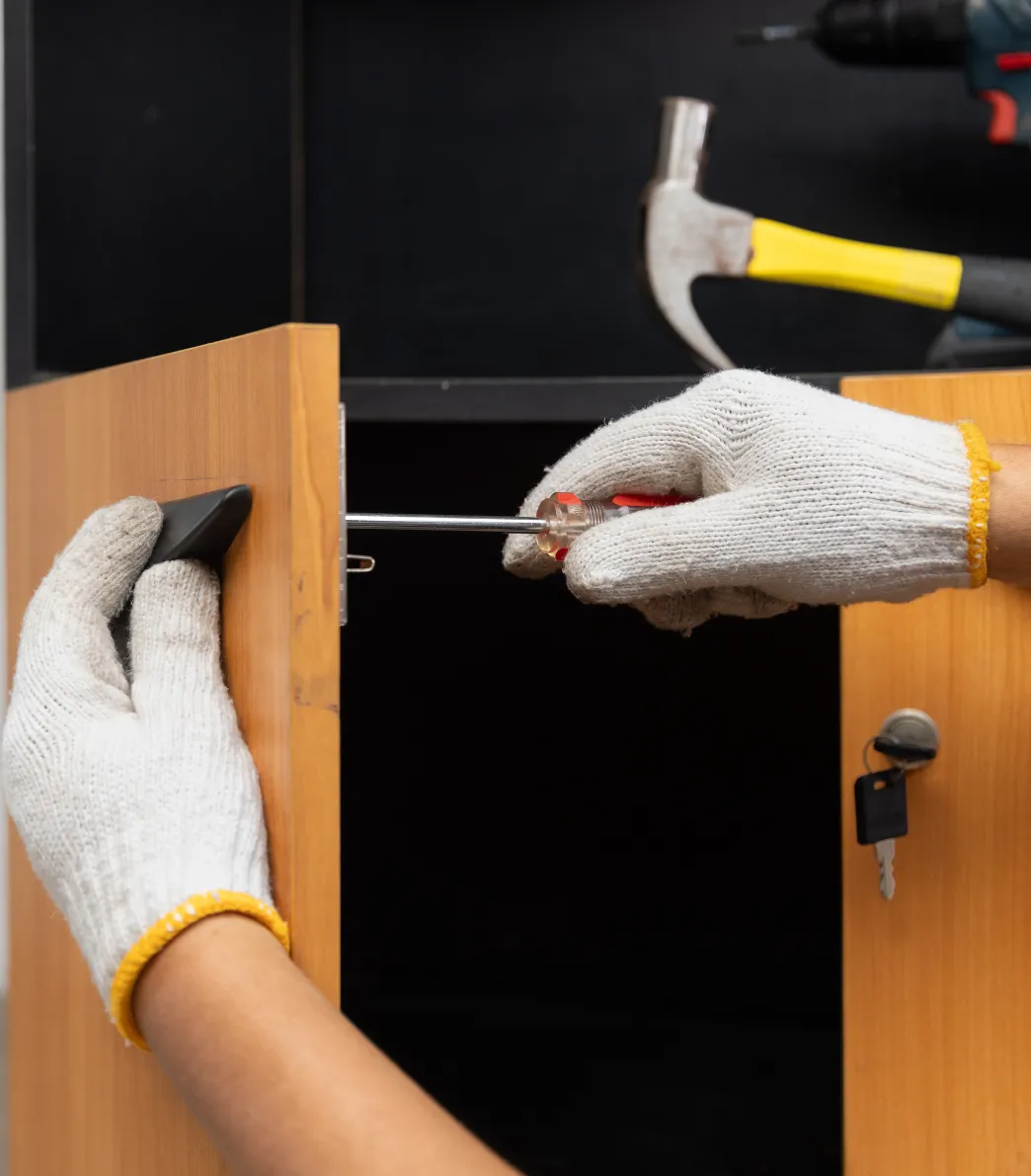 Dallas handyman providing professional home repair service