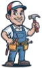 Dallas Handy Pros logo icon