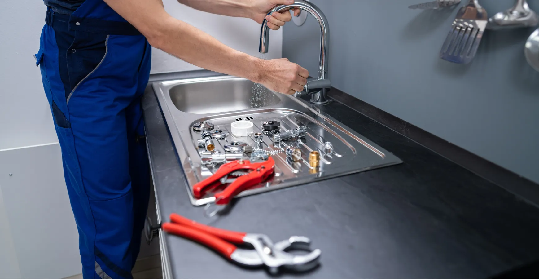 Dallas handyman plumbing repair and installation services