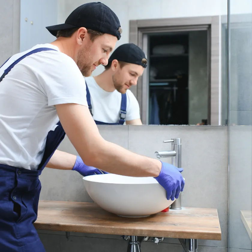 Dallas bathroom plumbing and fixture installation