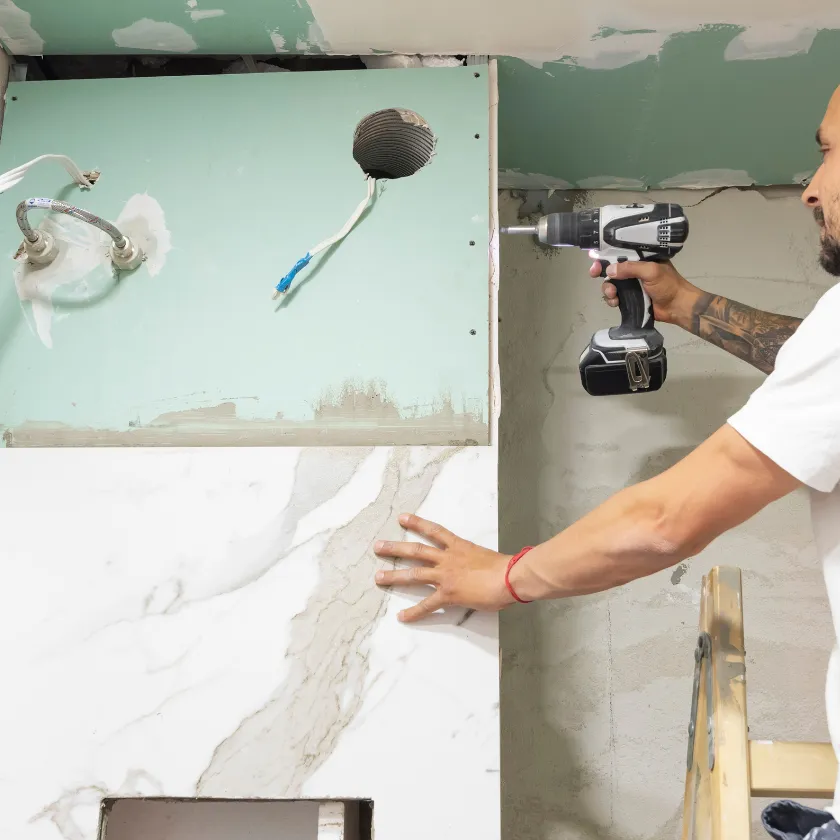 Dallas bathroom renovation and tile installation service