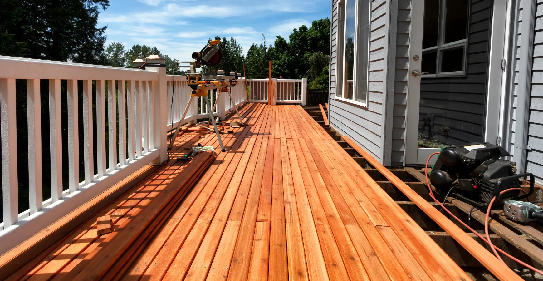 Dallas handyman carpentry and custom deck building services