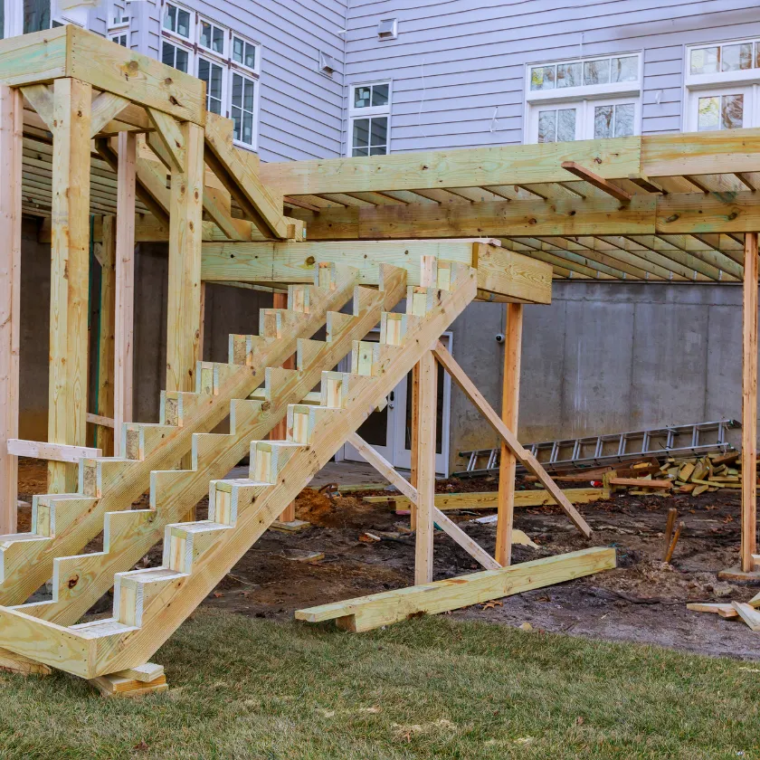 Dallas custom deck building and installation service