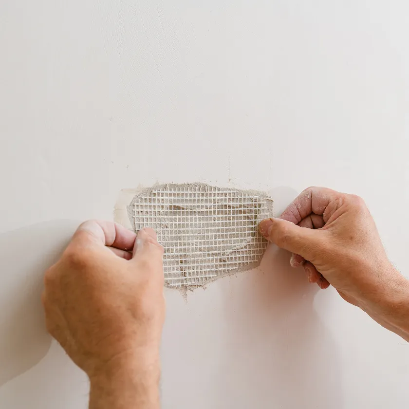 Dallas drywall patch and home wall repair service