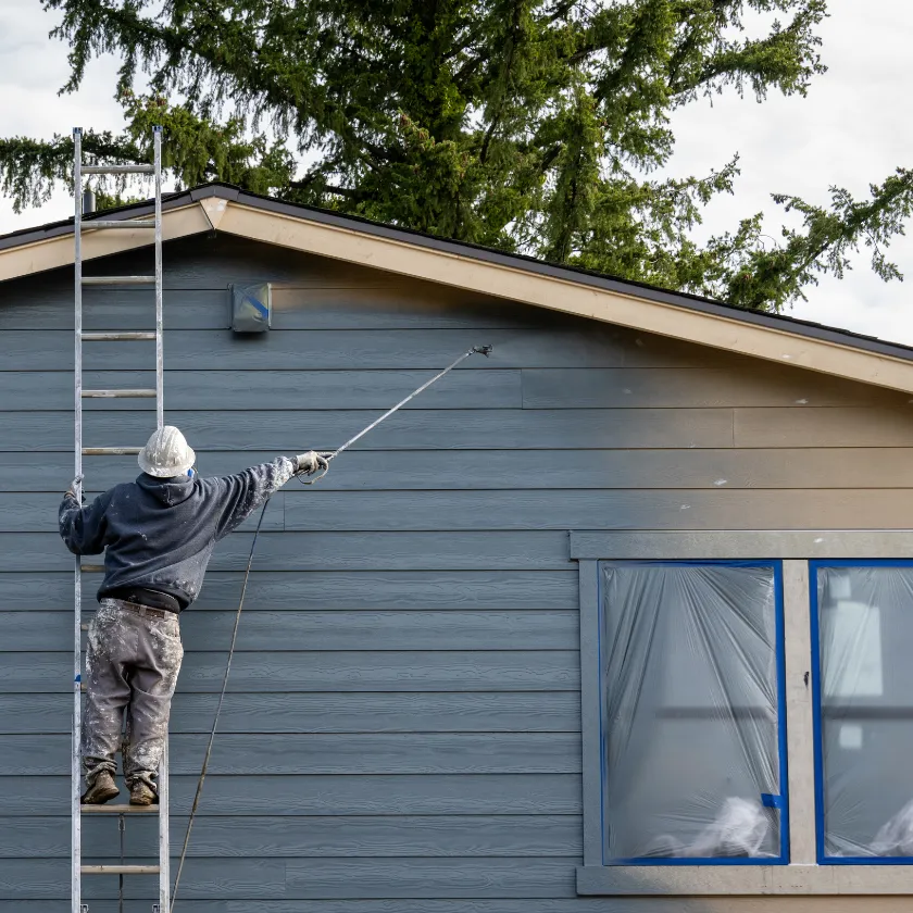 Dallas exterior home painting and coating service