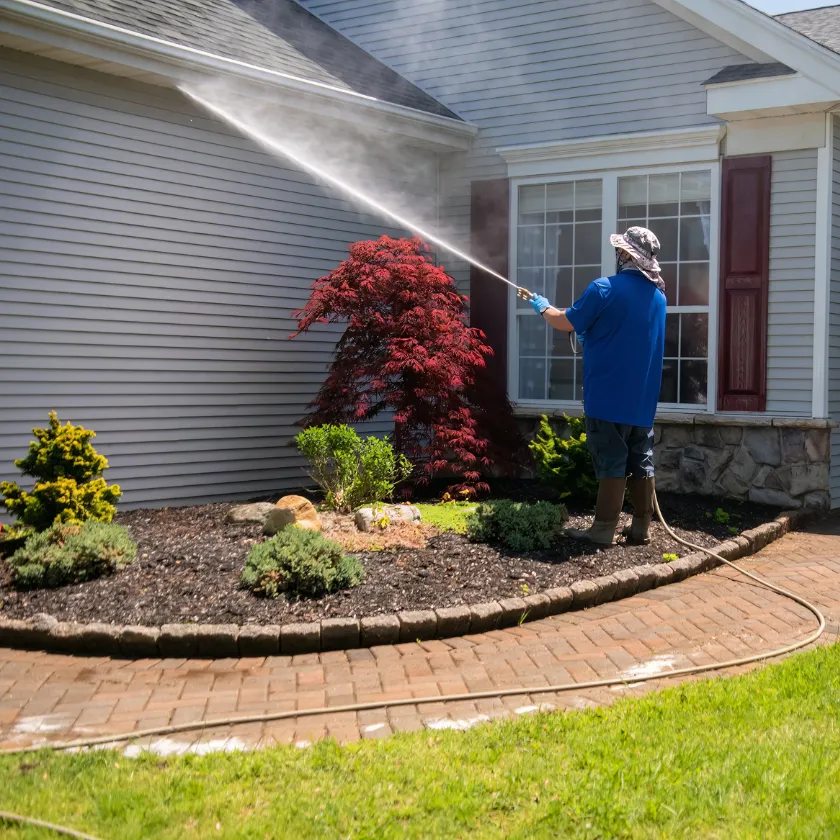 Dallas gutter cleaning and home exterior maintenance