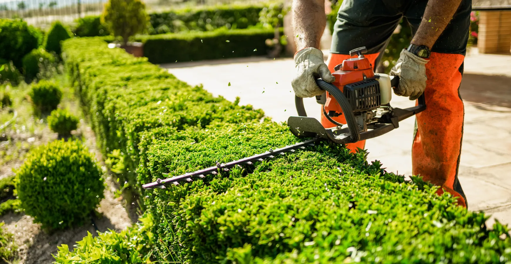 Dallas outdoor and landscaping handyman services