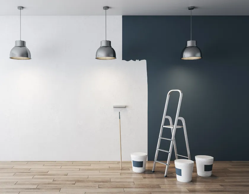 Dallas handyman painting and refinishing service