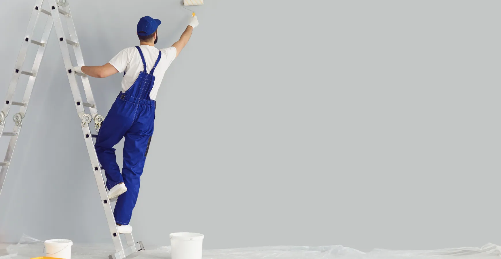 Dallas handyman painting and wall finishing services