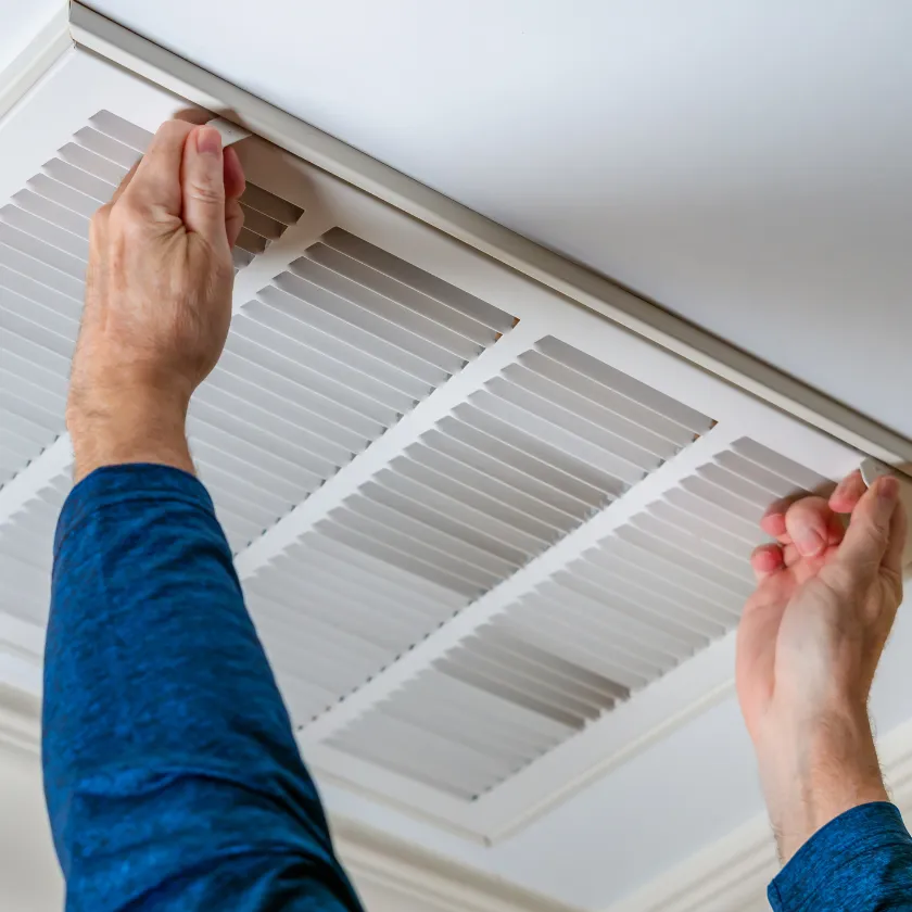 Dallas handyman performing routine home maintenance service