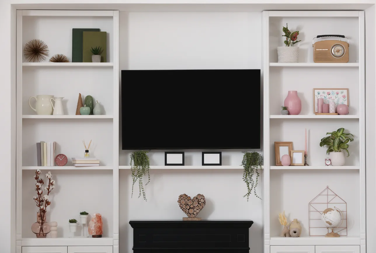 Dallas handyman furniture assembly and fixture installation project