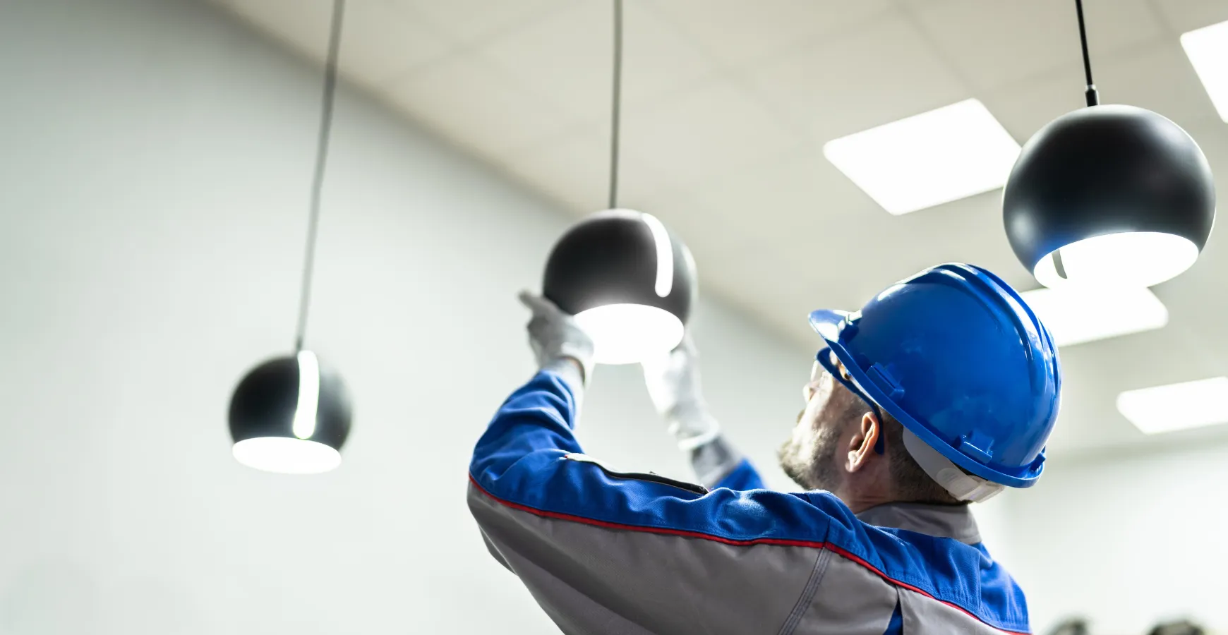 Dallas home lighting and electrical outlet upgrade project