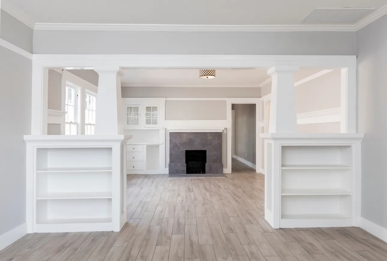 Dallas handyman interior painting and wall refinishing